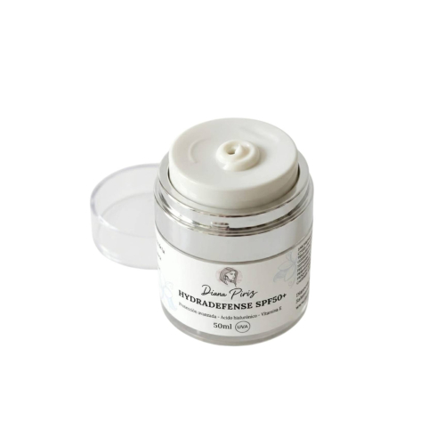 Diana Piriz Cosmetics - Crème solaire visage Hydradefense SPF50+