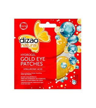 Dizao - Patchs d'hydrogel pour le contour des yeux - Acide hyaluronique