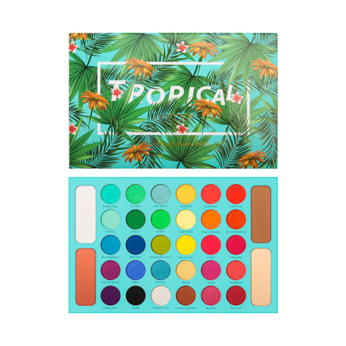 Docolor - Palette de Fards à paupières -  Tropical