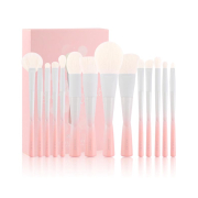 Docolor - Ensemble de pinceaux pour les yeux Small Waist (14 pièces)