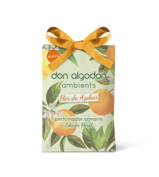 Don Algodon - Désodorisant d'armoire - Fleur d'oranger