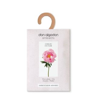 Don Algodon - Désodorisant pour placard - Fleur de cerisier