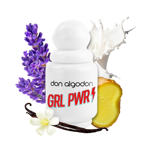 Don Algodon - Eau de toilette pour femme - Girl Power