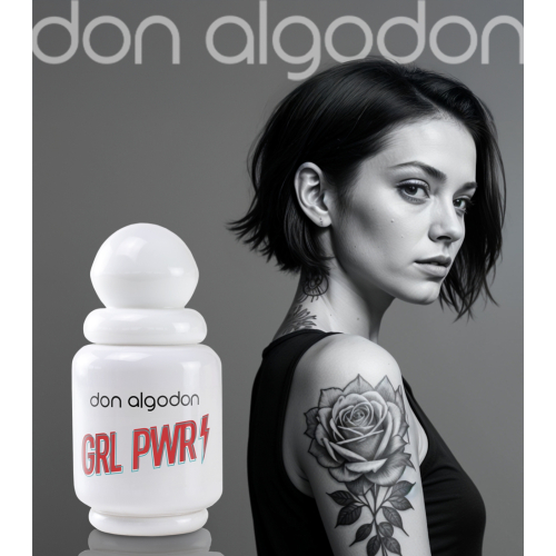 Don Algodon - Eau de toilette pour femme - Girl Power