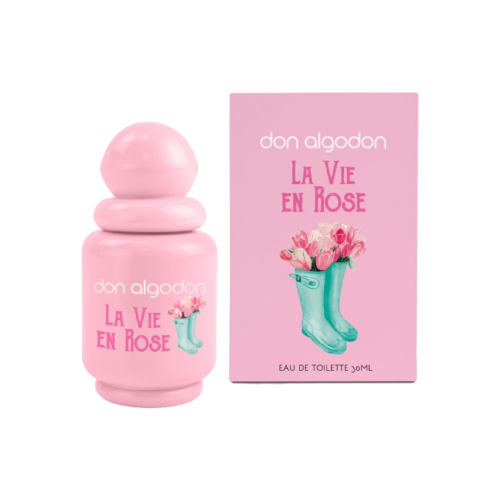 Don Algodon - Eau de toilette pour femme - La Vie en Rose