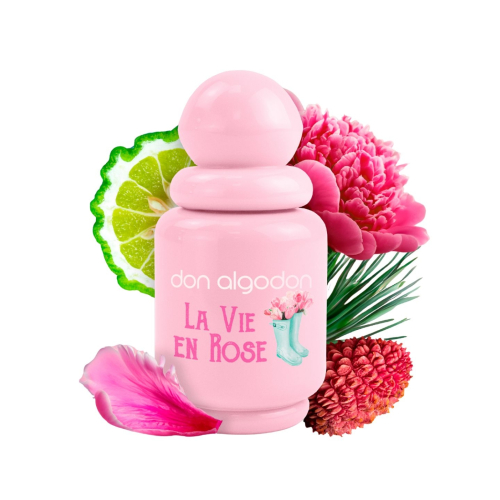 Don Algodon - Eau de toilette pour femme - La Vie en Rose