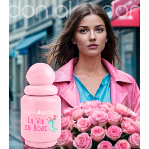 Don Algodon - Eau de toilette pour femme - La Vie en Rose