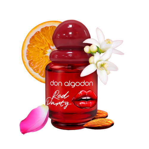 Don Algodon - Eau de toilette pour femme - Red Party