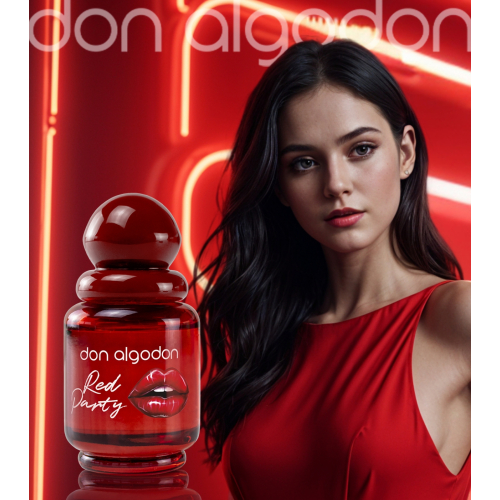 Don Algodon - Eau de toilette pour femme - Red Party