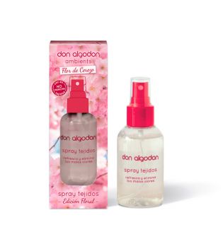 Don Algodon - Parfum pour tissus et vêtements - Cherry Blossom