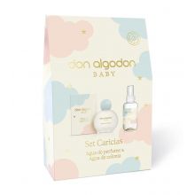 Don Algodon - Coffret parfum et eau de Cologne Baby Caricias