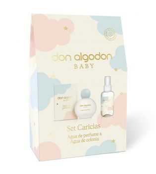 Don Algodon - Coffret parfum et eau de Cologne Baby Caricias