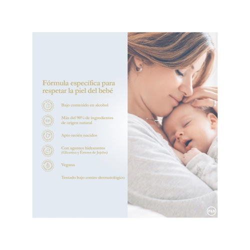 Don Algodon - Coffret parfum et eau de Cologne Baby Caricias