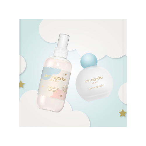 Don Algodon - Coffret parfum et eau de Cologne Baby Caricias