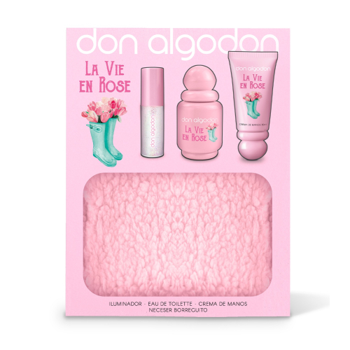 Don Algodon - Coffret La Vie en Rose