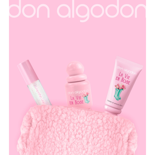 Don Algodon - Coffret La Vie en Rose