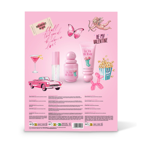 Don Algodon - Coffret La Vie en Rose