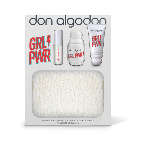 Don Algodon - Coffret cadeau pour femme Girl Power