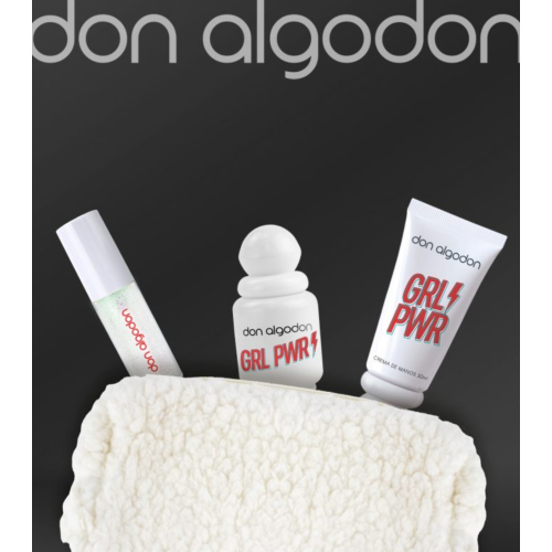 Don Algodon - Coffret cadeau pour femme Girl Power