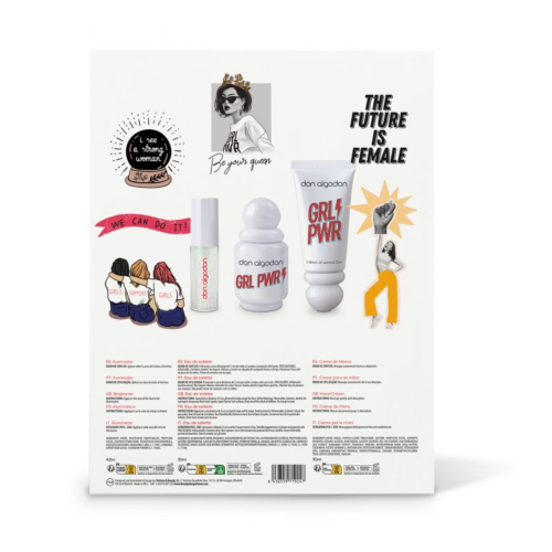 Don Algodon - Coffret cadeau pour femme Girl Power