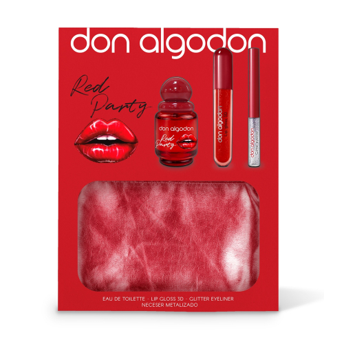 Don Algodon - Coffret cadeau Red Party