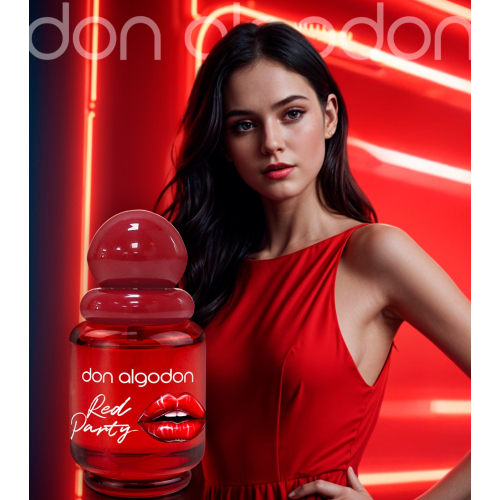 Don Algodon - Coffret cadeau Red Party