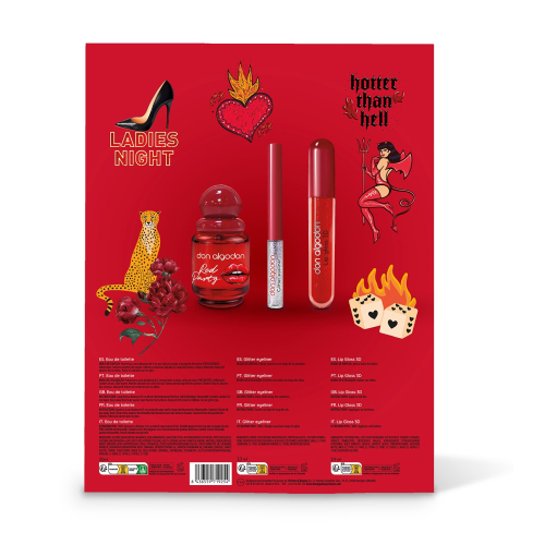 Don Algodon - Coffret cadeau Red Party