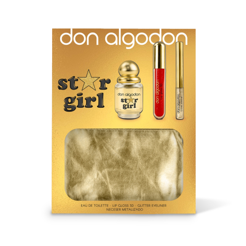 Don Algodon - Coffret cadeau Star Girl