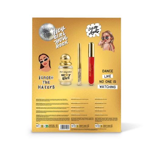 Don Algodon - Coffret cadeau Star Girl