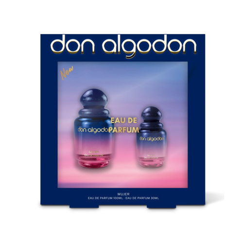 Don Algodon - Coffret Eau de parfum 100ml + 30ml - Mujer