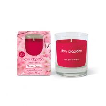 Don Algodon - Bougie parfumée dans un verre - Fleur de cerisier