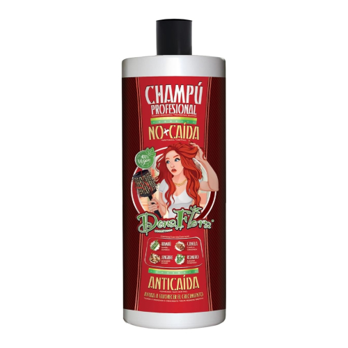 Dona Flora - *No+hair loss* - Shampoing fortifiant et anti-chute