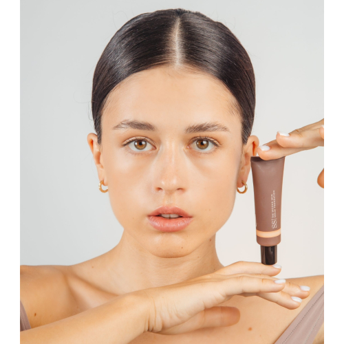 Double S Beauty - The Second Skin Serum Foundation - 02: Estefania's Tone