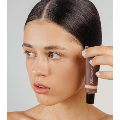 Double S Beauty - The Second Skin Serum Foundation - 02: Estefania's Tone