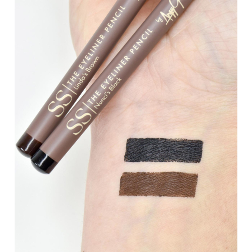 Double S Beauty - Crayon Eyeliner Angy Garrido - Linda´s Brown