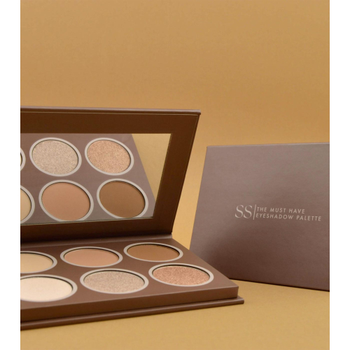 Double S Beauty - Palette de fards à paupières The Must Have