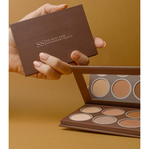 Double S Beauty - Palette de fards à paupières The Must Have