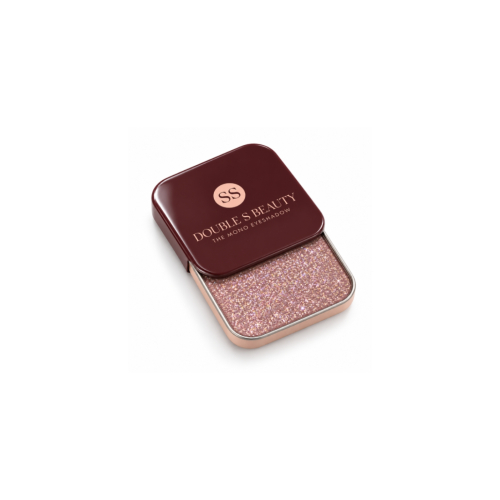 Double S Beauty - Ombre à paupières The Mono Eyeshadow Glimmer - Rocío's Petal