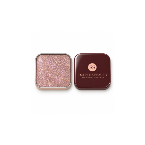 Double S Beauty - Ombre à paupières The Mono Eyeshadow Glimmer - Rocío's Petal
