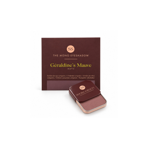 Double S Beauty - Ombre à paupières The Mono Eyeshadow Matte - Géraldine’s Mauve