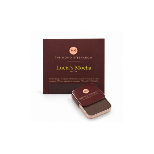 Double S Beauty - Ombre à paupières The Mono Eyeshadow Matte - Lucía’s Mocha