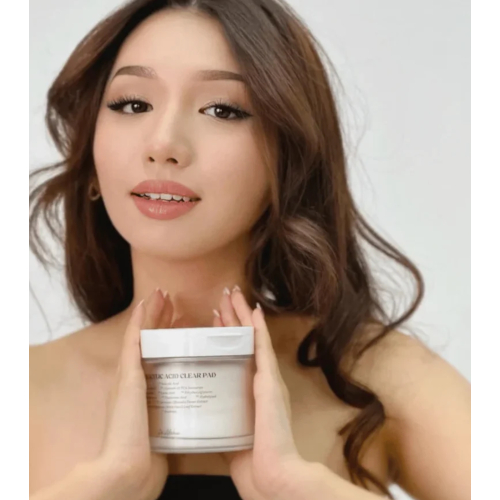 Dr. Althea - Lingettes transparentes à 2 % d'acide salicylique - Clear Pads