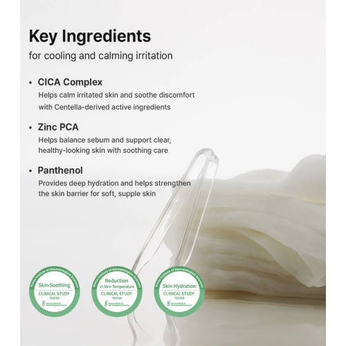 Dr. Althea - Coussinets apaisants Stretchfit - 50 coussinets