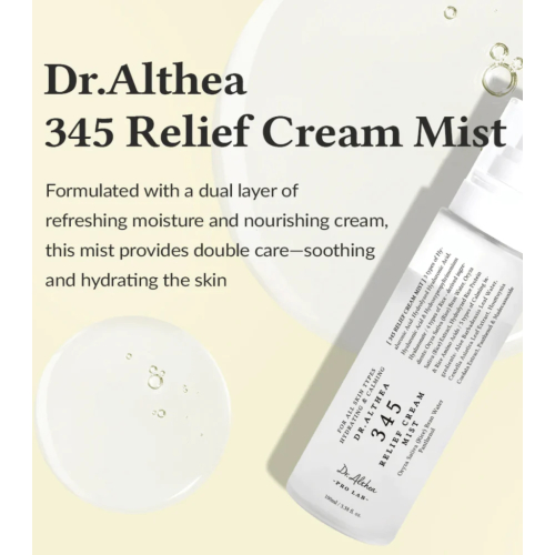 Dr. Althea - Brume pour le visage 345 Relief Cream Mist