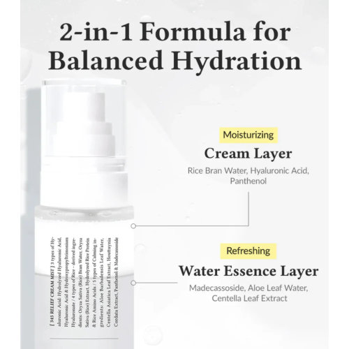 Dr. Althea - Brume pour le visage 345 Relief Cream Mist