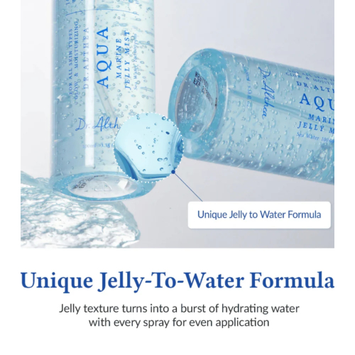 Dr. Althea - Brume pour le visage Aqua Marine Jelly