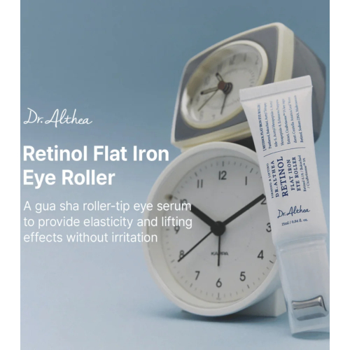 Dr. Althea - Contour des yeux Retinol Flat Iron Eye Roller