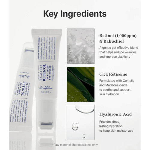 Dr. Althea - Contour des yeux Retinol Flat Iron Eye Roller