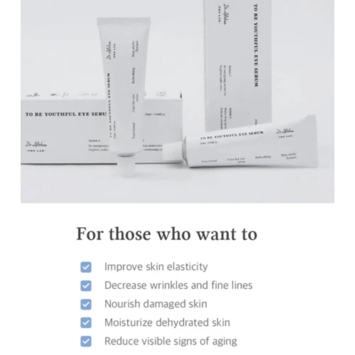 Dr. Althea - Contour des yeux To Be Youthful