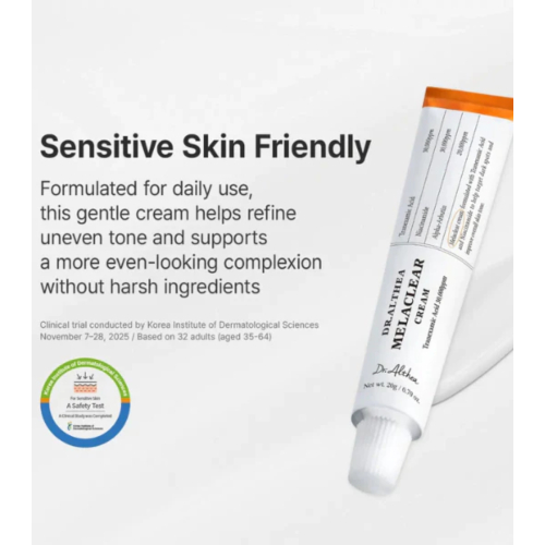 Dr. Althea - Crème anti-taches Melaclear